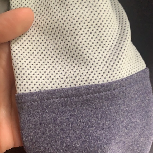 LIJA Sport / Golf Jacket Lightweight Purple and White - Picture 4 of 6